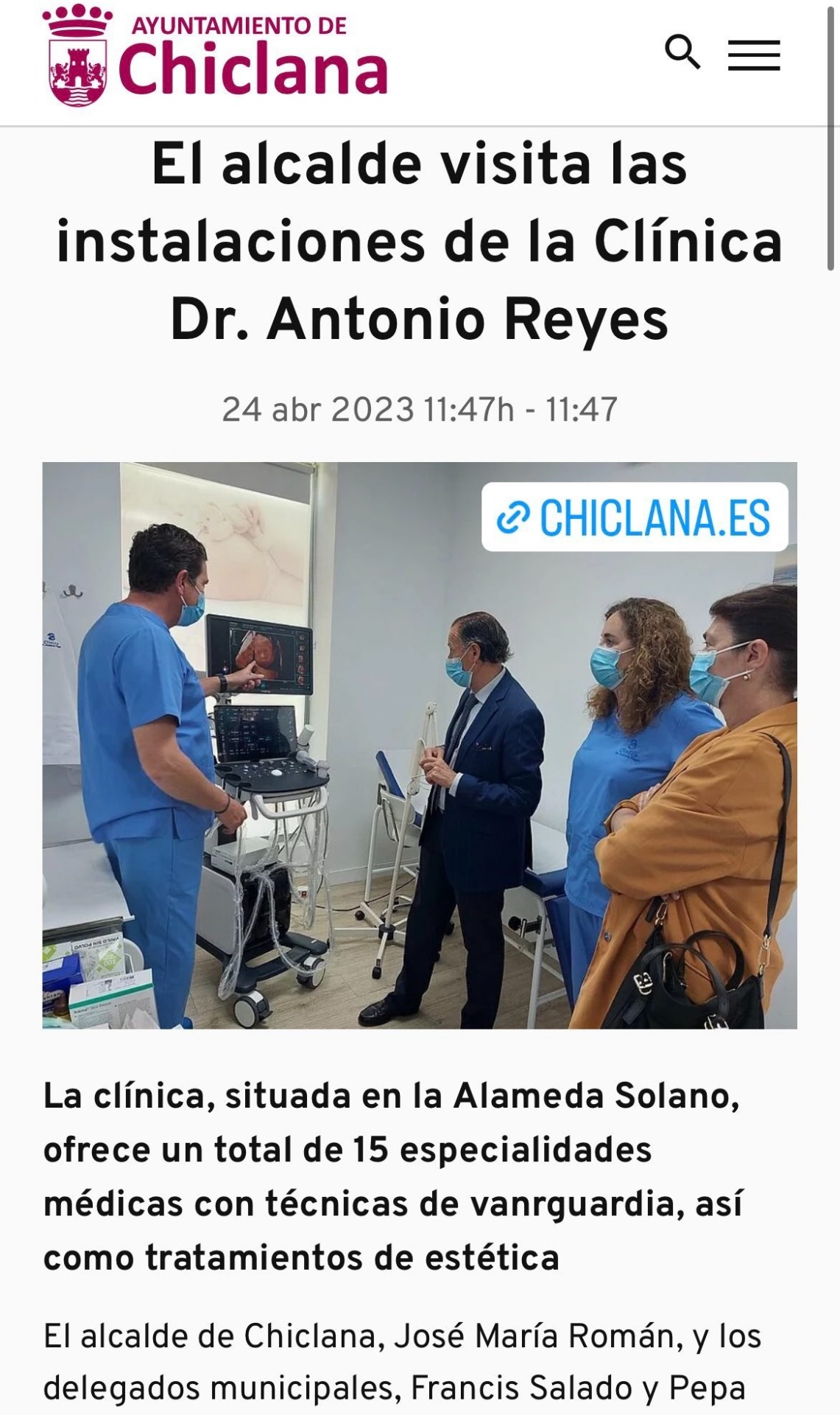 clinicadrantonioreyes